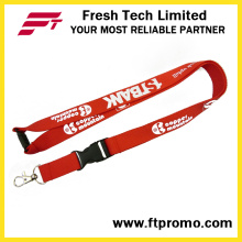 Promotional Products Polyester Lanyard with Printed Logo